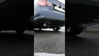 Jetta Mk5 TDI Straight pipe from catback [upl. by Wira788]