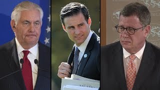 March 13 A Day of White House firings from Rex Tillerson to Trumps Body Man [upl. by Shippee]