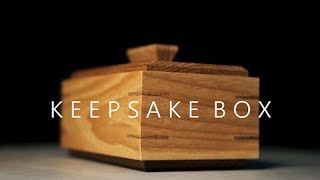 HOW TO MAKE THIS BOX Keepsake box [upl. by Adriaens]