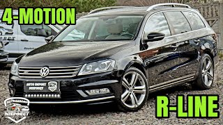 VW PASSAT B7 VARIANT ✅️ RLINE ✅️ 4MOTION ✅️ DSG ✅️ 20 TDI 170KM ✅️ IMPORT SZWECJA 🇸🇪 [upl. by Tamarra]