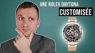 Une Rolex Daytona Artisans de Genève [upl. by Atikehs]