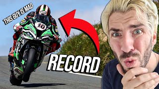 This Video IS NOT Sped Up  TT IoM Lap Record [upl. by Judd]