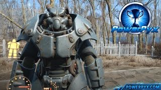 Fallout 4  X01 Power Armor Location Full Set Strongest Power Armor [upl. by Bashee]