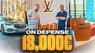 POV Trader Multimillionnaire Dépense 18 000€ Chez LV Suite ChampsÉlysées [upl. by Johannessen574]