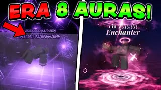 INSANE ERA 8 AURAS ON SOLS RNG [upl. by Rhona592]