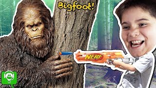 Finding Bigfoot Adventure [upl. by Ecnerewal373]