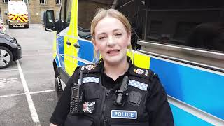 PC OFlanagan talks about the PCDA route to become a police officer July 2021 Final [upl. by Romeon]