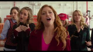 Riff off  best Music scenes from Pitch Perfect 3 2017 [upl. by Tezile]