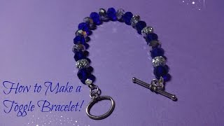 Simple Beginners TutorialHow to Make a Bracelet [upl. by Farro]