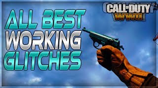 CoD WW2 All The Best Working Glitches amp Spots 2018  Best Working WW2 Multiplayer Glitches [upl. by Kenney954]