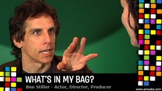 Ben Stiller  Whats In My Bag [upl. by Stacie957]