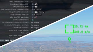 Radar Controls PS5  War Thunder [upl. by Minier]