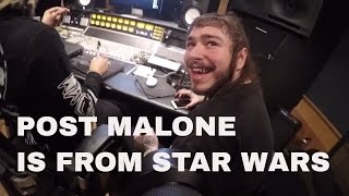 Post Malone Studio Session I CAN’T BELIEVE I TOLD HIM THIS [upl. by Rawna]