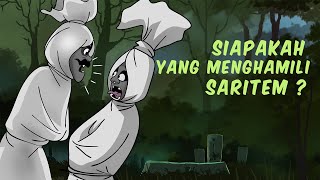 Ketika Ocong Ketemu Pocong Seram  Kartun Hantu Lucu [upl. by Skipper]