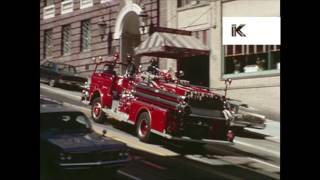 Early 70s San Francisco Driving POV from Car Rare Color 16mm Footage [upl. by Doran967]