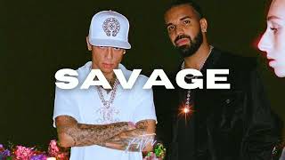 FREE Central Cee x Drake Drill Type Beat 2023  quotSAVAGEquot  Drill Type Beat [upl. by Aropizt]