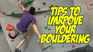 Bouldering tips [upl. by Wolenik]