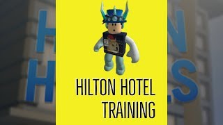 HILTON HOTEL TRAINING  4  With Tomo [upl. by Adlei]