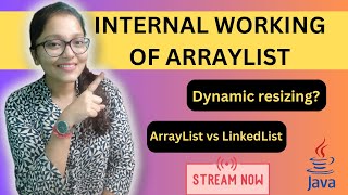 How does ArrayList work internally  Source code walkthrough  Array vs ArrayList vs LinkedList [upl. by Ariamoy]