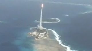 US Ballistic Missile Defense System  Target Launch and Interceptor Launch 2010 [upl. by Nagaek]