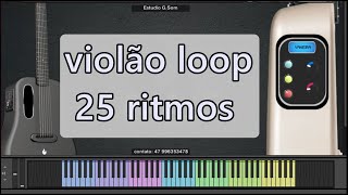 Violão 25 ritmos KONTAKT loop Lava Me 3 [upl. by Kore]