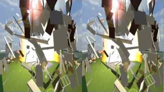 Disassembly 3D Ultimate Stereoscopic Destruction Official 3D Trailer [upl. by Nyliac]