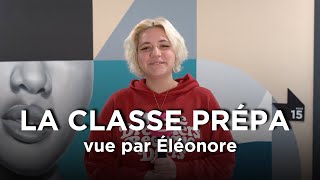 ÊTRE EN CLASSE PRÉPARATOIRE EN ARTS APPLIQUÉS  Retour dexpérience avec Éléonore [upl. by Dumah]