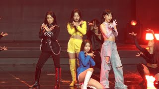 4K221119 MAMAMOO WORLD TOUR MY CON 중콘 솔로곡체인지 [upl. by Resa648]