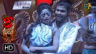 Rahul and Dharsini Performance  Dhee Jodi  19th April 2017  ETV Telugu [upl. by Weitzman]