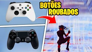 A MELHOR CONFIGURAÇÃO DE BOTÕES PARA CONSOLECONTROLE DO FORTNITE MELHORES BINDS PS4PS5XBOXPC [upl. by Adolfo]