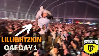 PASHANIM UND SHECK WES LIVE ðŸ’« Frauenfeld Day 1 MIT LIL LIGHTSKIN VIP ðŸ˜¤ [upl. by Dan]