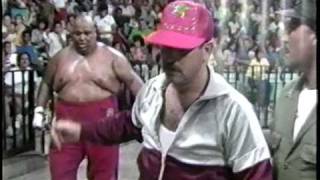 WWC Abdullah The Butcher vs Armandito Salgado [upl. by Ylahtan323]