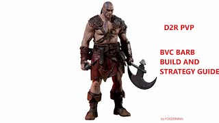 D2R PvP BvC Barbarian Build and Strategy Guide [upl. by Amye109]