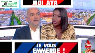 Moi Aya je vous Emmerde 🇫🇷 ayanakamura embrouille pascalpraud edithpiaf jo2024 amineelbahi [upl. by Jarrod]