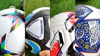 ADIDAS BALL vs NIKE BALL  WHICH BALL IS THE BEST IN 2023 [upl. by Susette]