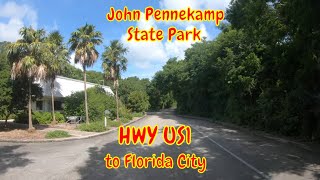 Key Largo to Florida City Overseas Highway US1 Highway A1A [upl. by Harman971]