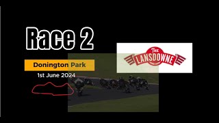 Bemsee Donington Park Race 19 Saturday BMCRC Meeting  Lansdowne Classic 1st June 2024 [upl. by Trula]