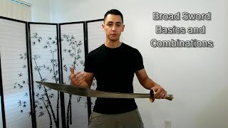 Wushu Broadsword  Movements and basics [upl. by Kaden]