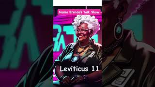 Leviticus 11 Summarized mamabrenda [upl. by Anitsud]