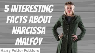 5 Interesting Facts About Narcissa Malfoy [upl. by Schofield]