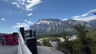 Hoodoos trail Banff National Park [upl. by Atinauq]