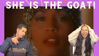 Gen Z First Time Reacting To Whitney Houston  I Have Nothing [upl. by Selway]