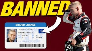 Magnussens ban reveals F1 points system flaw [upl. by Ennasor]