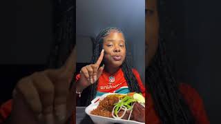 HAITIAN FOOD REVIEW GRIOT [upl. by Ecinaj]