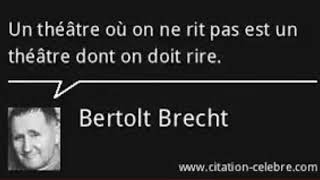 Le marxisme de Brecht est dabord sociologique  puis philosophique partie 2 [upl. by Loris]