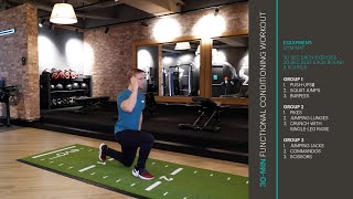 30MIN FUNCTIONAL CONDITIONING WORKOUT [upl. by Airasor]