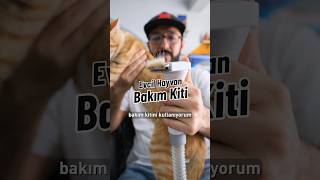 HAYVANLAR İÇİN BAKIM SETİ [upl. by Etem]