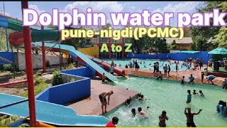 Dolphin Water Park pune PCMC Nigdi area Near bhakti shakti chowkin front of Appu ghar [upl. by Ellehsram]