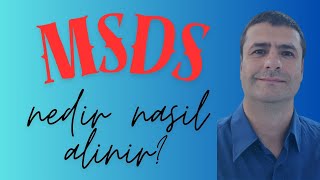 MSDS Belgesi Nedir 📂 Malzeme Güvenlik Bilgi Formu Nasıl Alınır [upl. by Sicard]