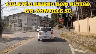 Fui até o bairro Bom retiro um dos melhores para morar em Joinville SC [upl. by Martel]